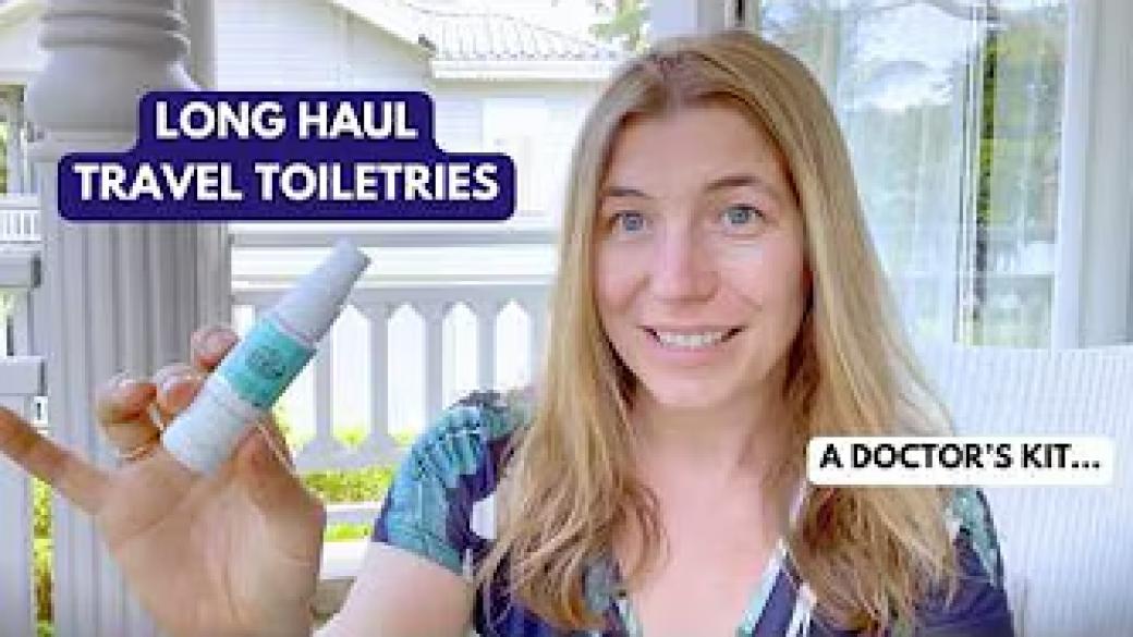 Best Travel Toiletries for Long-Haul Flights (A Doctor’s In-Flight Kit)