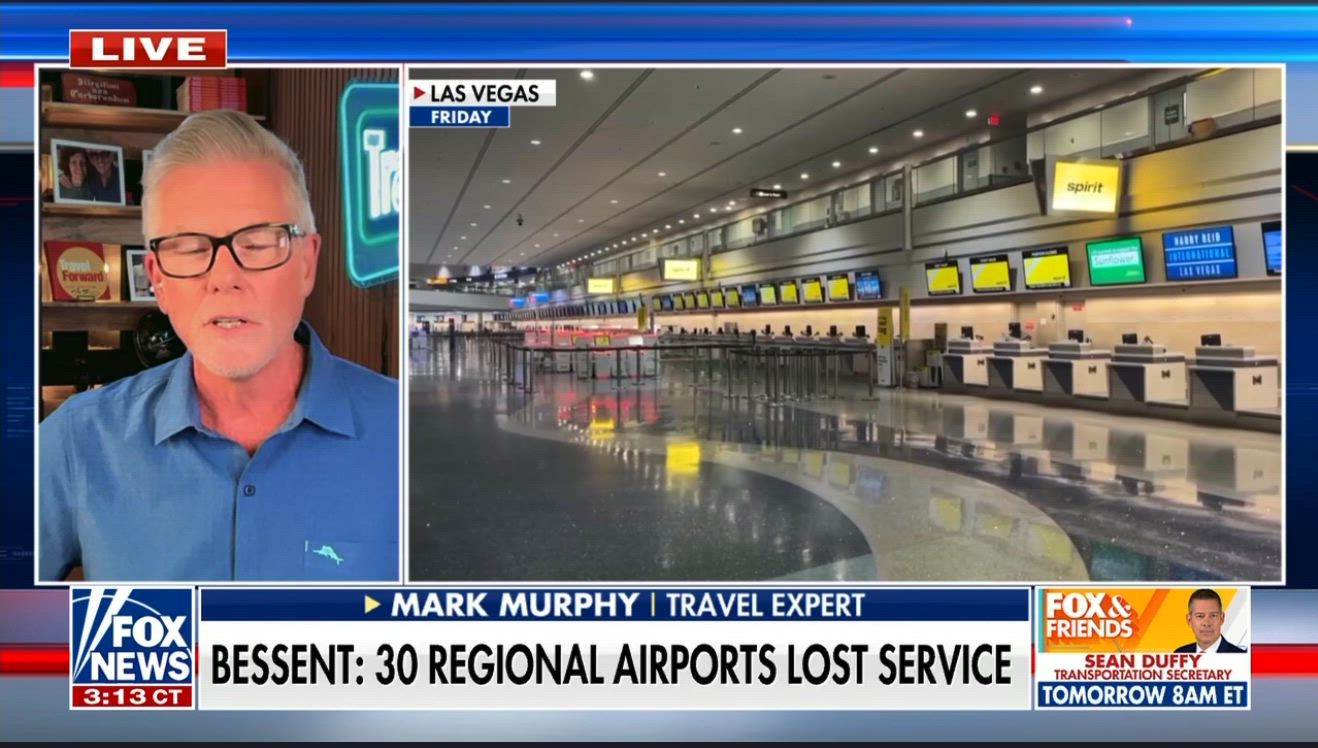 Mark Murphy on FoxNews: Spirit Airlines