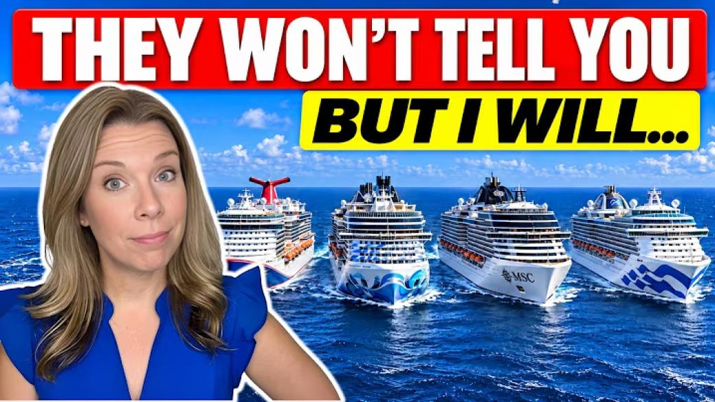 7 Brutally Honest Truths About Cruising They Won't Tell (Plus Next Cruise Reveal)