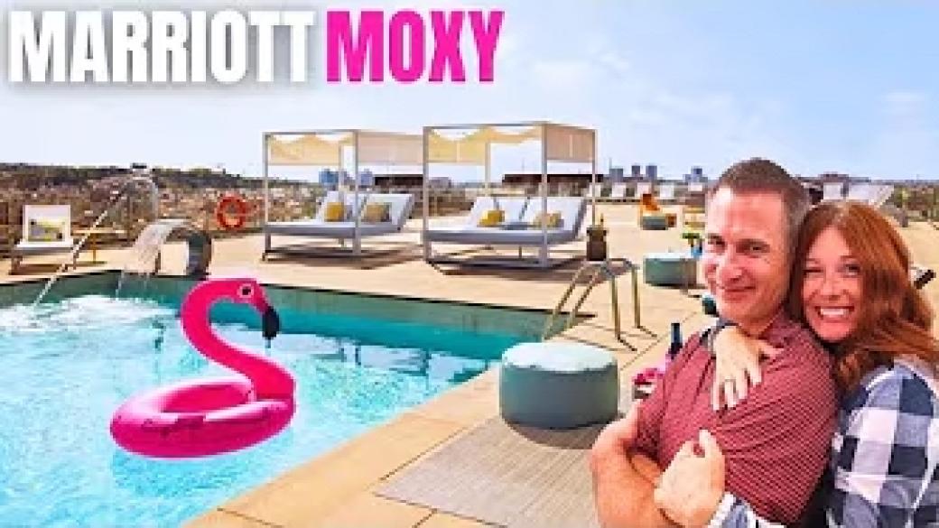 MARRIOTT MOXY Barcelona Honest Review & Tour | Is This the Trendiest Stay?