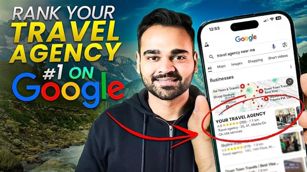 SEO for Travel Agencies (Complete 2025 Guide) | Rank #1 in Google
