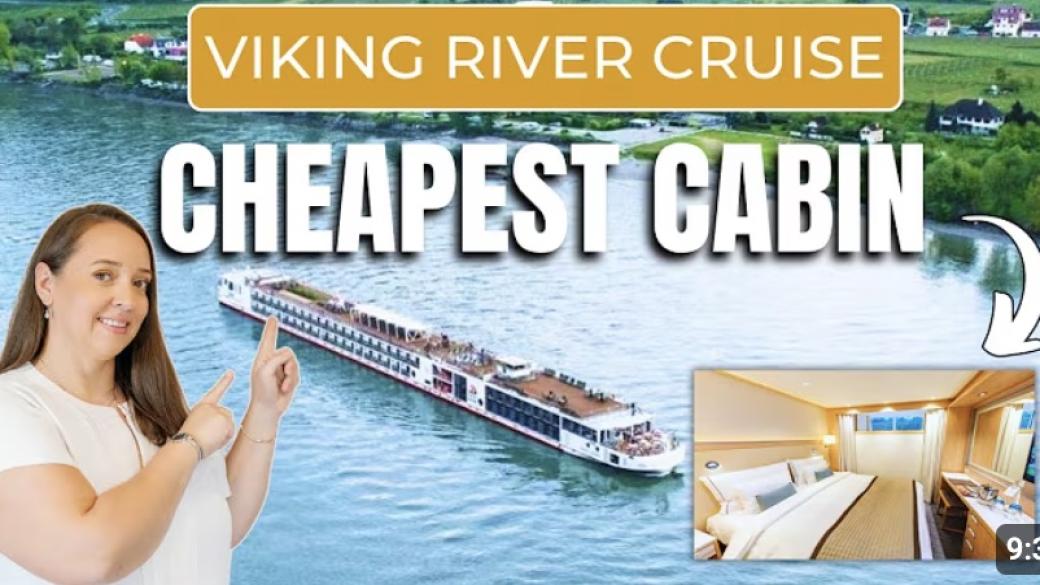 What the CHEAPEST Stateroom on a Viking River Cruise REALLY Gets You | Standard Room Review