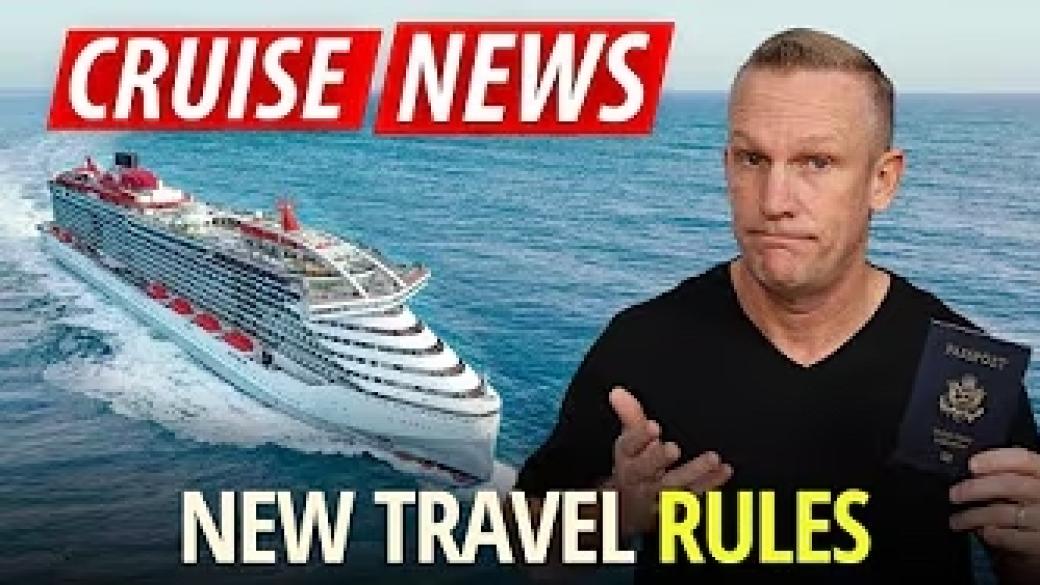 ⚠️TRAVEL CRACKDOWN: Cruisers Face New Rules in Europe & More