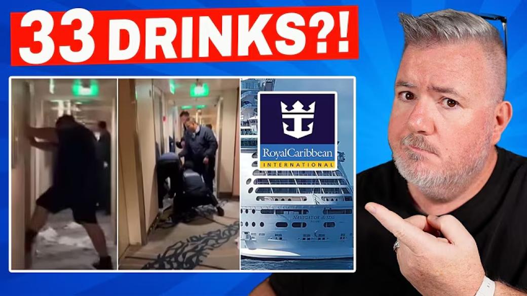 Royal Caribbean Passenger Died After 33 Drinks — Lawsuit Update