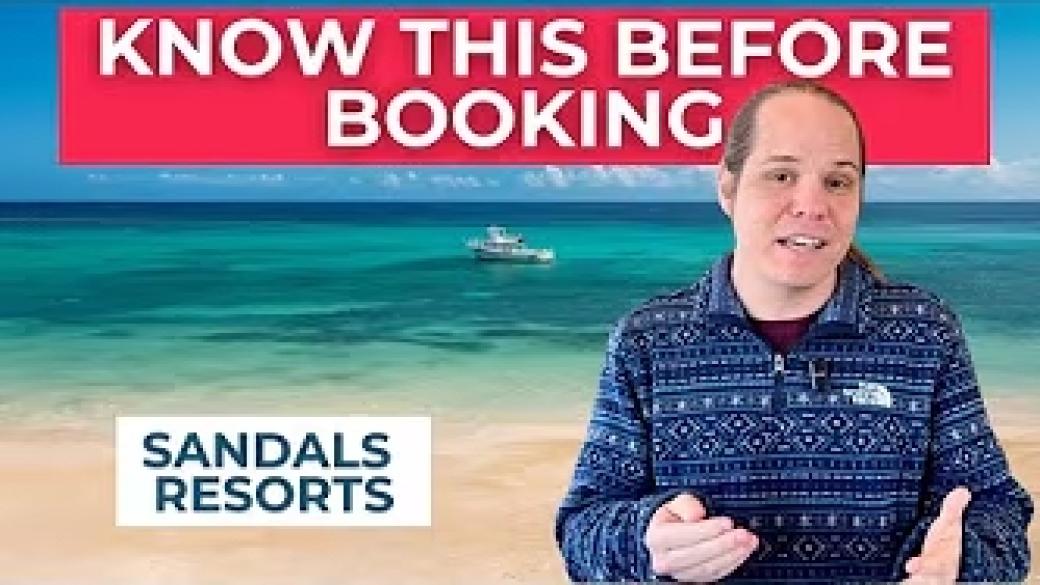 Should you book with Sandals Loyalty and Travel? | Booking your next trip while on resort