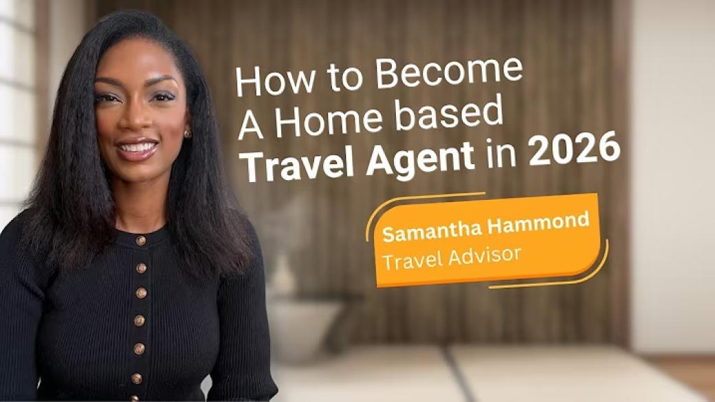 How to Become a Home based Travel Agent in 2026
