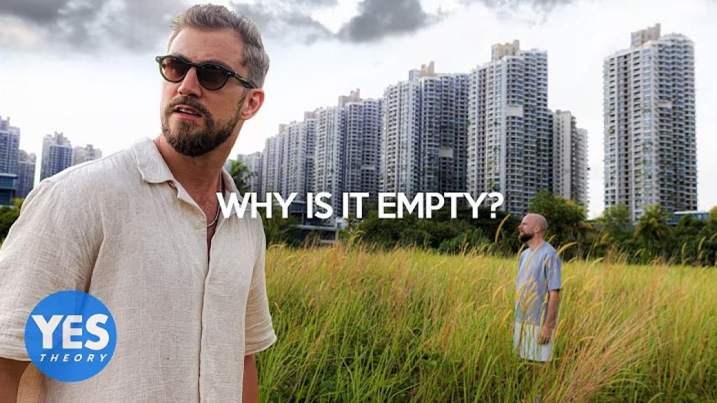 Exploring the World's Largest $100 Billion Failed Ghost City (why did nobody move here?)