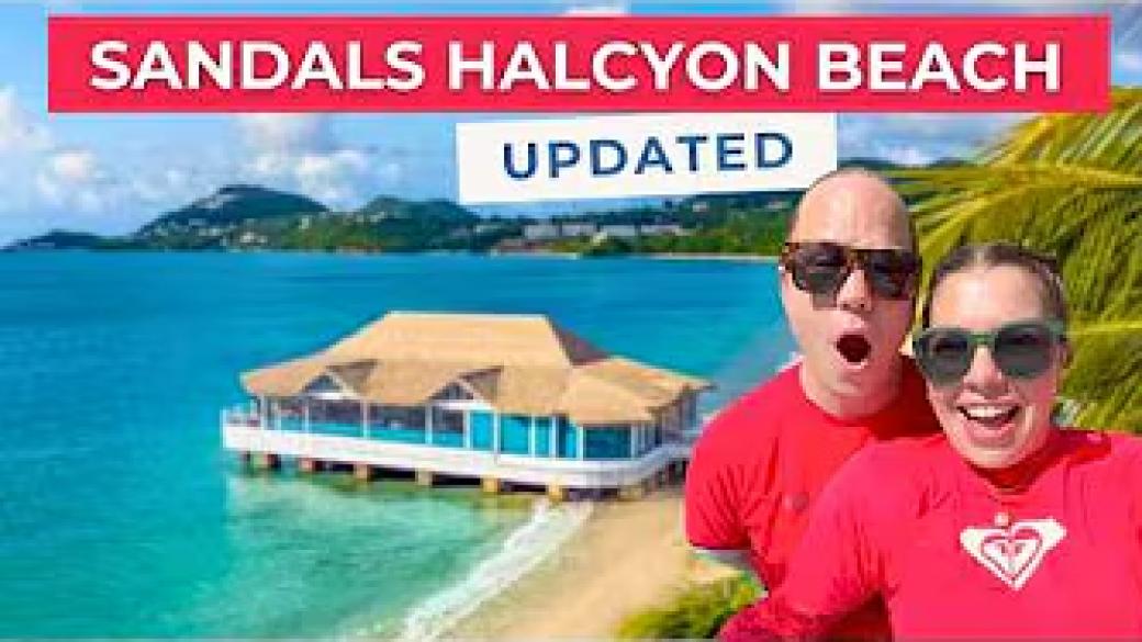 UPDATED REVIEW | Sandals Halycon Beach Resort in St Lucia - The quietest of the three