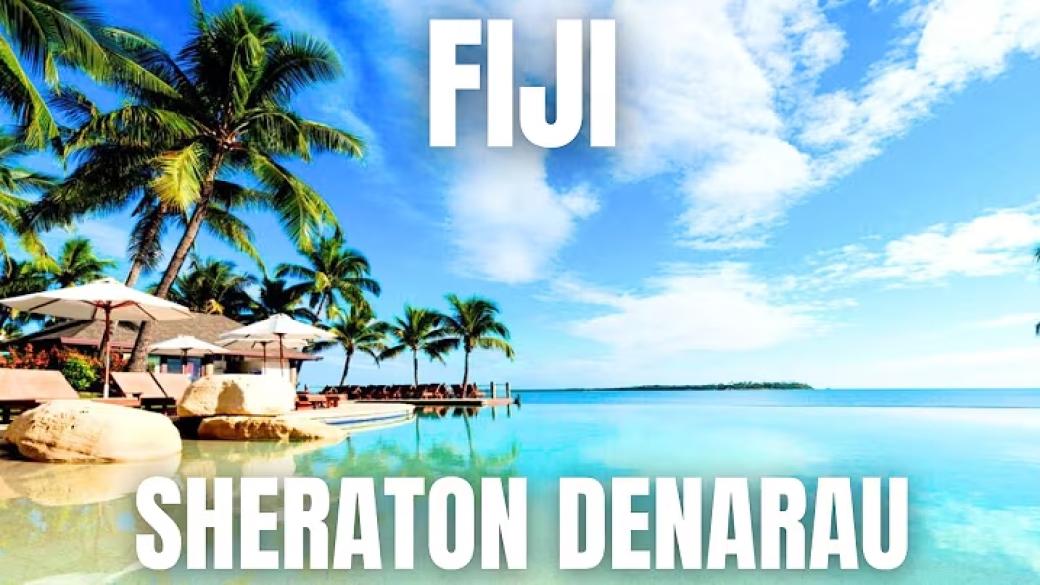 SHERATON FIJI Golf & Beach RESORT Denarau Island, Fiji【4K Tour & Honest Review】Watch before booking!