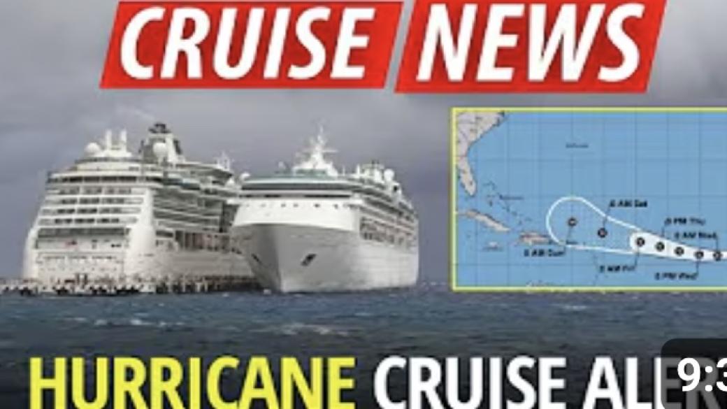 CRUISE NEWS: Major Hurricane Could Disrupt Voyages!