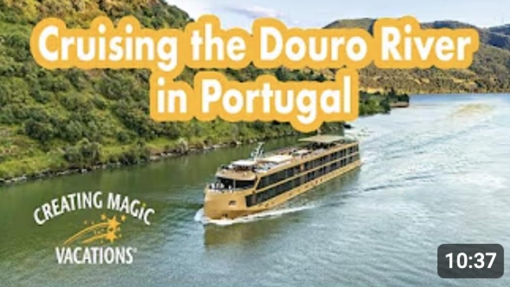 Cruising the Douro River in Portugal