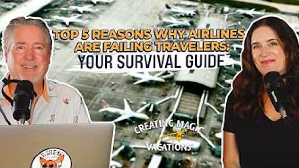 Top 5 Reasons Why Airlines are Failing Travelers: Your Survival Guide