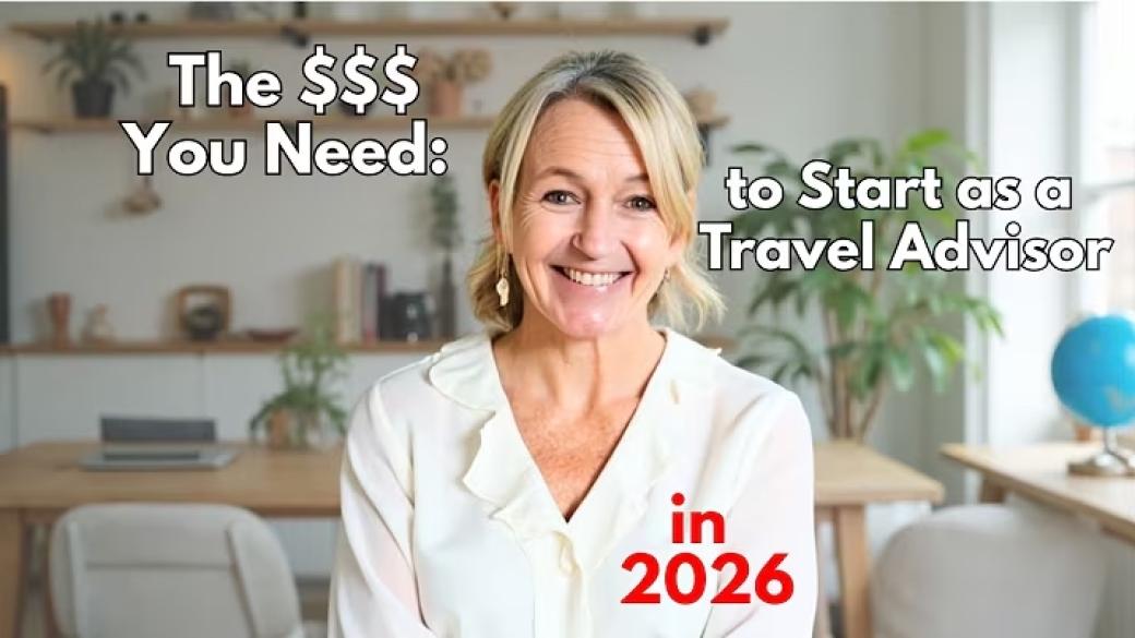 How Much $$ Does it Cost to Be a Travel Agent in 2026?