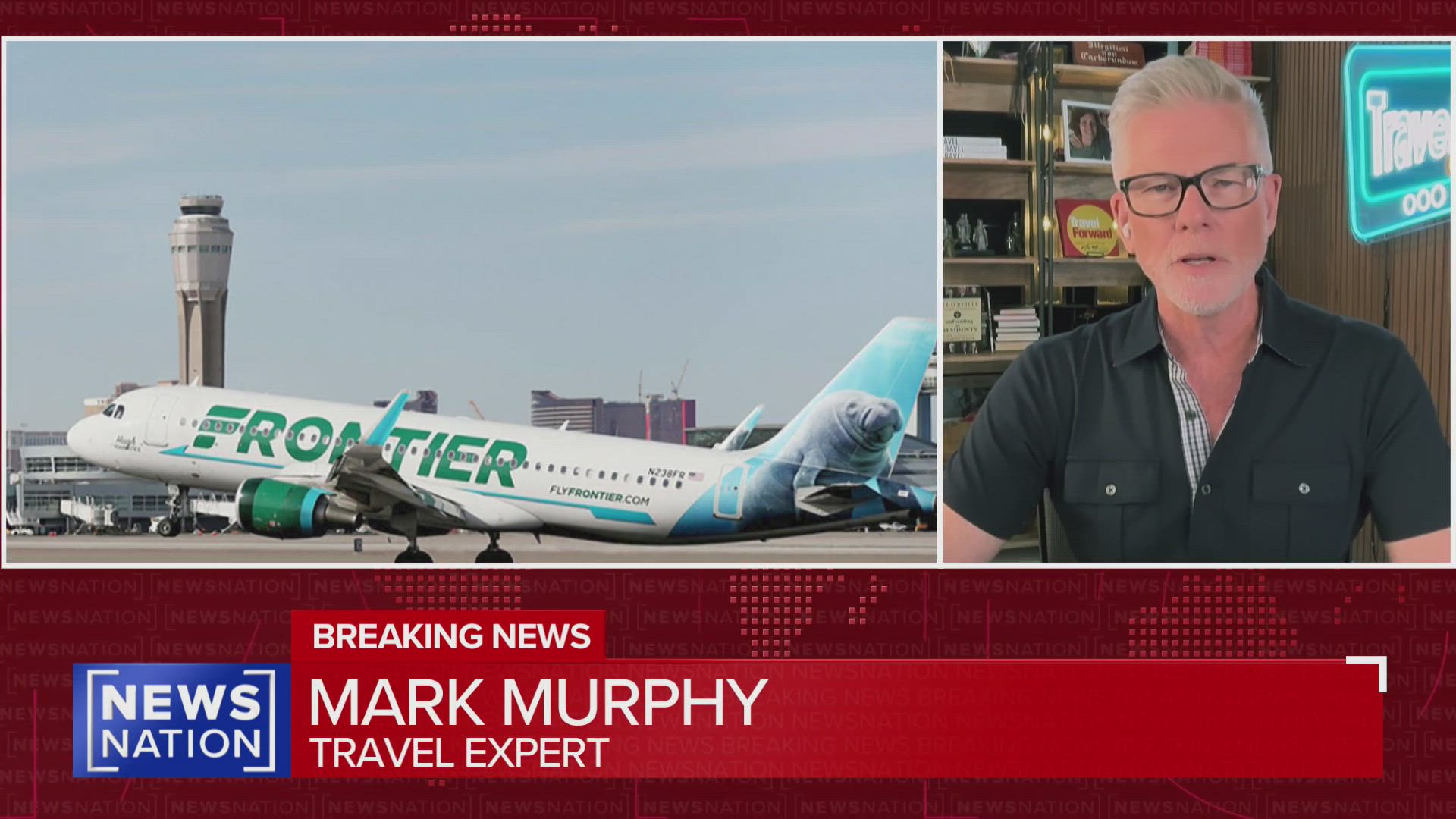 Airport Security Failure: News Nation Interview