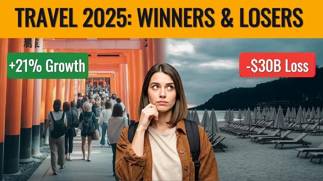 Travel in 2025 Has Changed Completely — Winners and Losers Revealed