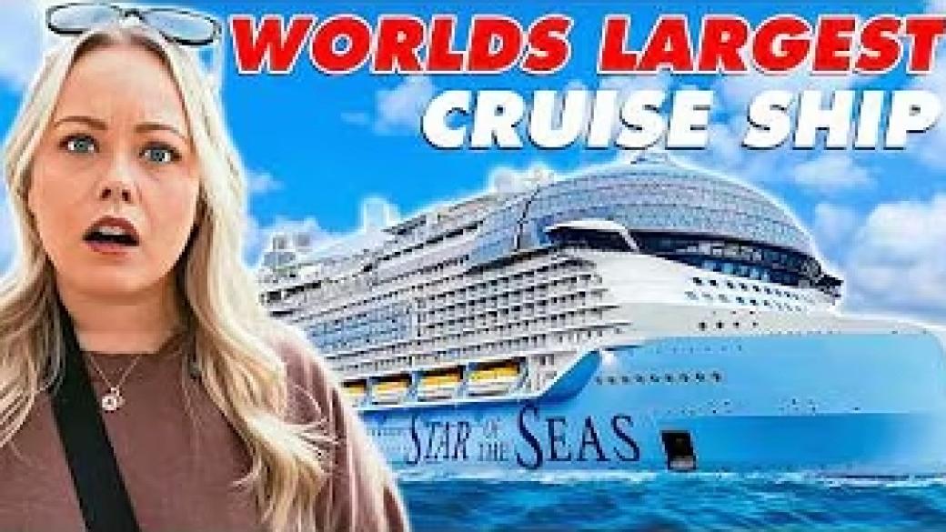 This UNREAL $2 Billion Cruise Ship Holds 10,000 People! | Star Of The Seas