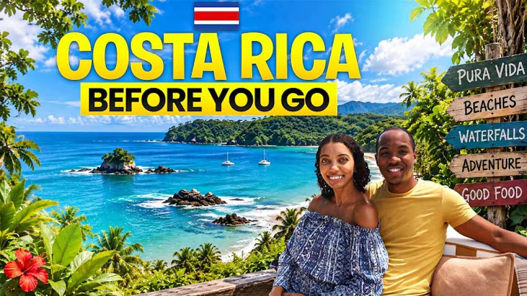 Costa Rica Travel Guide: Everything You Need To Know