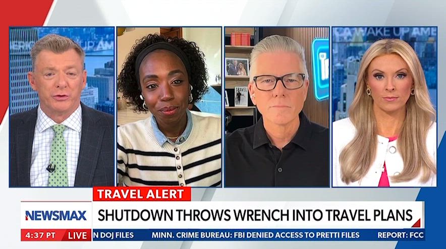Impact of Shutdown on TSA and Airline Travel: Newsmax