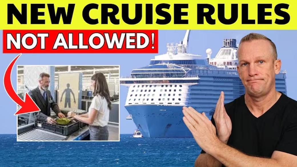 9 NEW Things that Are BANNED by Cruise Lines (2026)