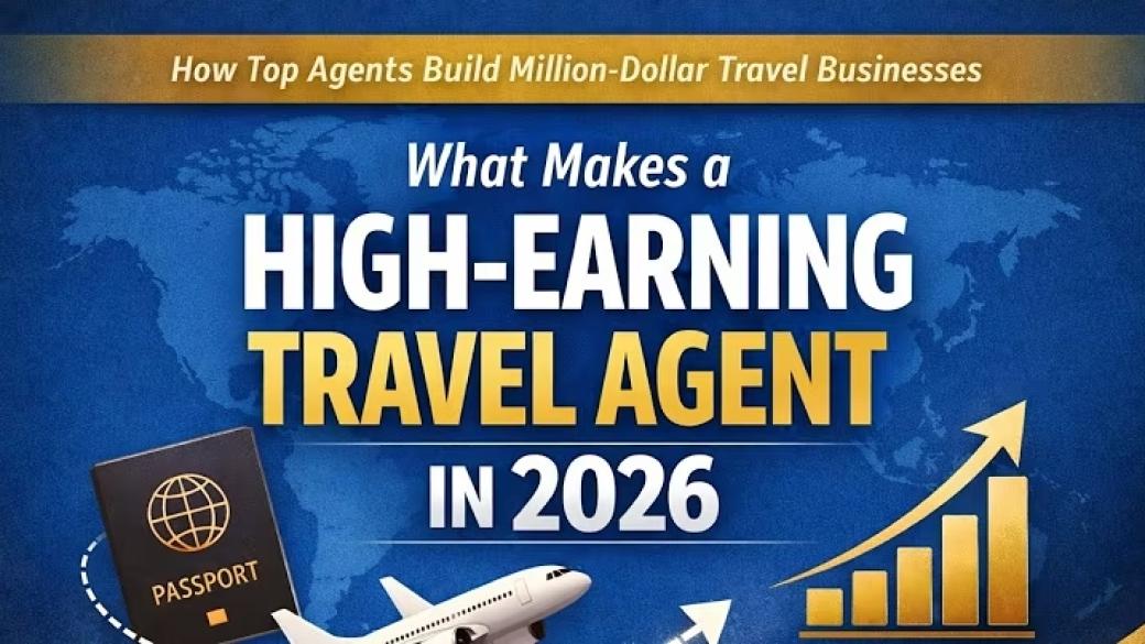 The Real Formula Behind High-Earning Travel Agents in 2026