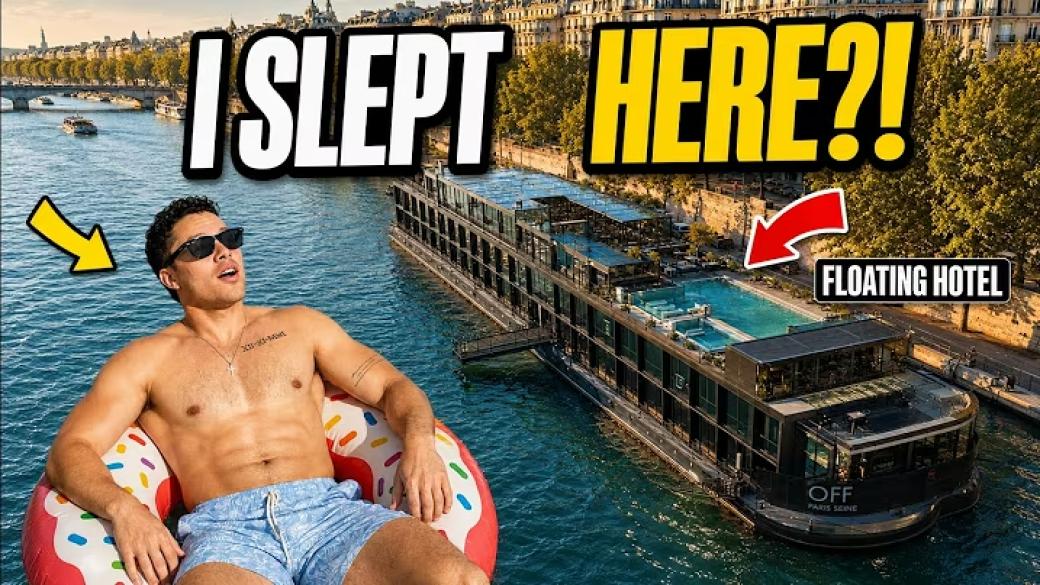 OFF Paris Seine Review (2026) | Paris' Floating Hotel – Is It Worth It?