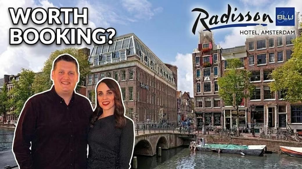 This Amsterdam Hotel Has a Secret | Radisson Blu Review