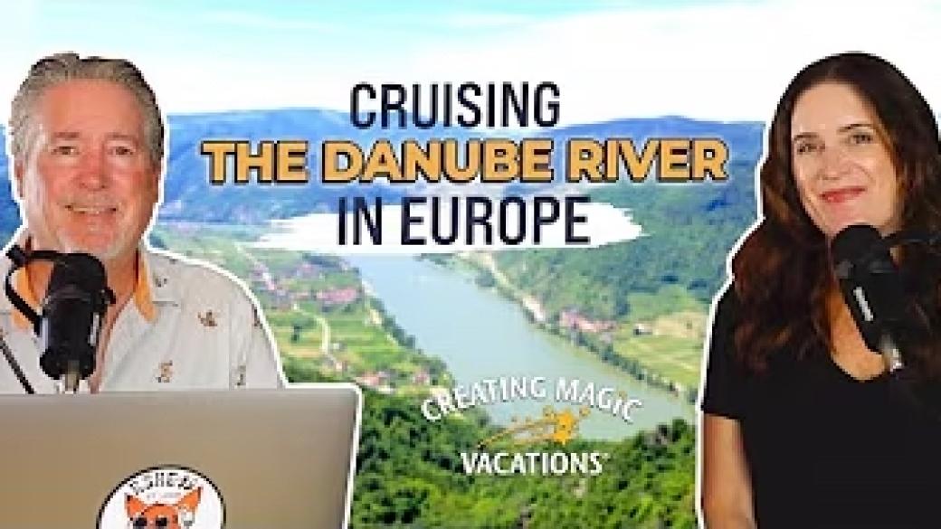 Cruising the Danube River in Europe