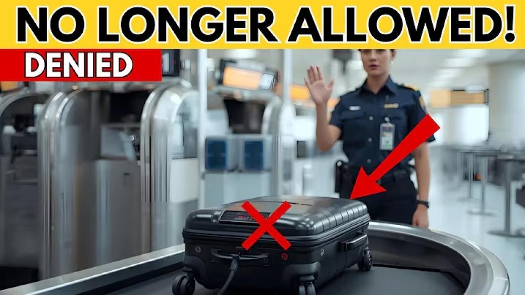 2025 Carry-On Rules CHANGED: Why New Airport Scanners Will Stop You! | Don't Get Grounded