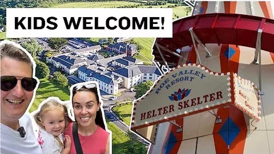 Northern Ireland’s New Family Short Break || The Roe (Valley) Park Resort in Limavady