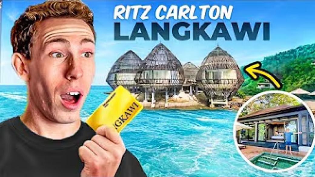 Inside The Ultimate Private Villa... (Ritz-Carlton Langkawi 4K Tour)