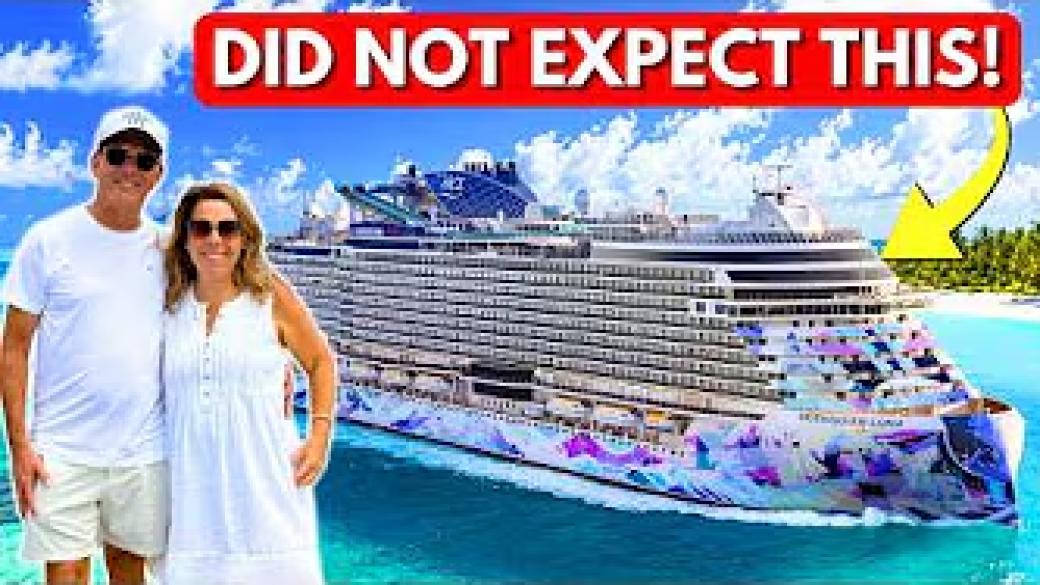 We Sailed on the World’s NEWEST Cruise Ship!! Here’s What Surprised Me (Norwegian Luna)
