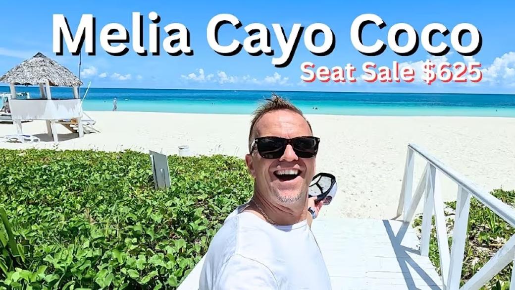 Melia Cayo Coco Al-Inclusive Adults Only Resort Review