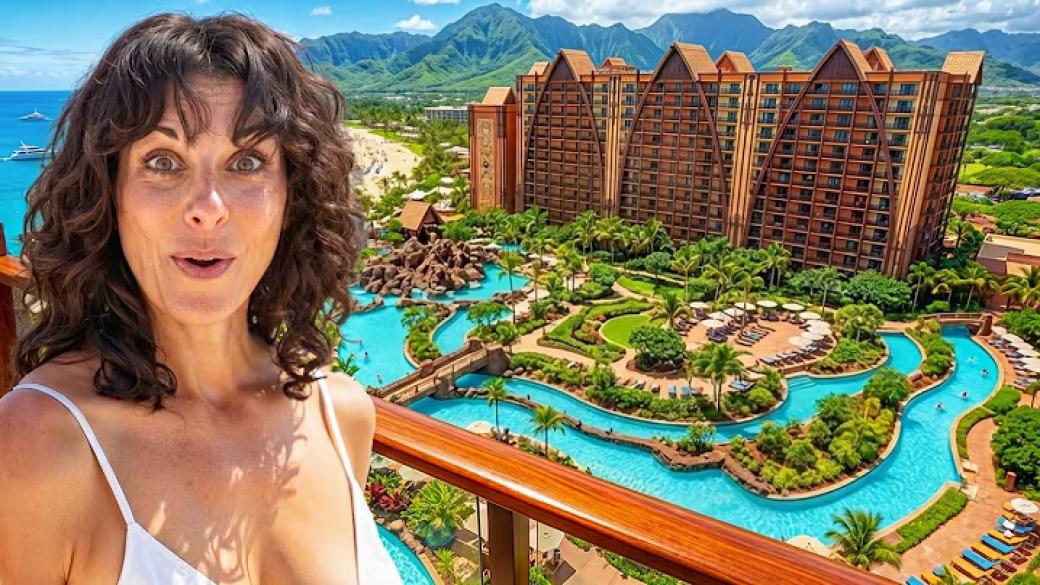 I Tried Hawaii's BIGGEST Family Resort — Aulani Ko' Olina Resort