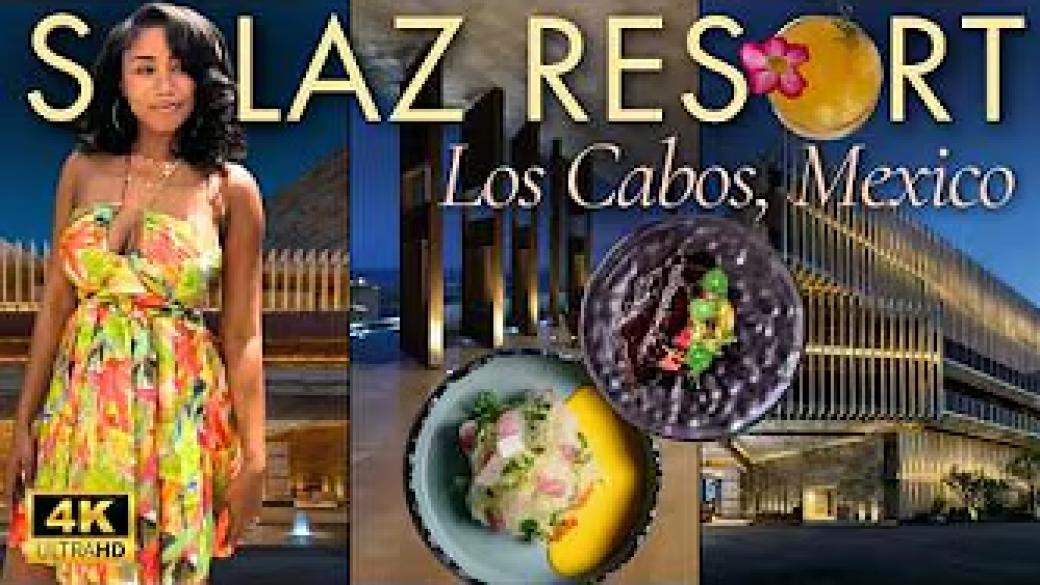 I Will NEVER Stay at an All Inclusive in Cabo | Solaz Resort & Spa Los Cabos Review & Tour 4K