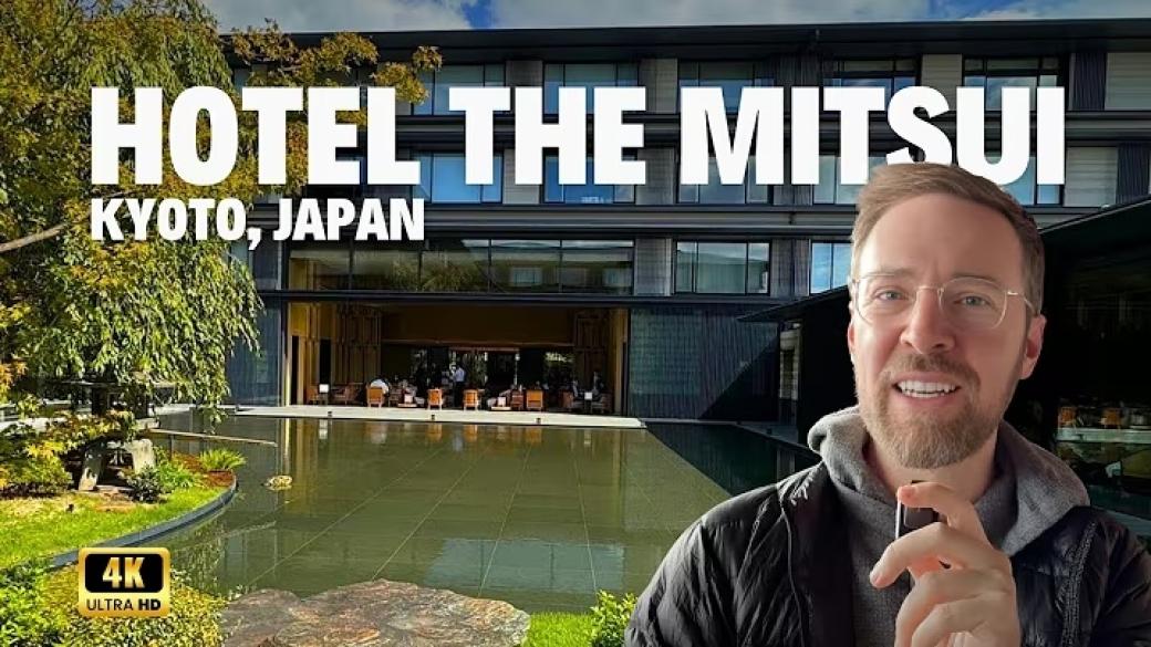 Hotel Mitsui Kyoto: my NEW favorite hotel in Japan with PRIVATE Onsen | Full Hotel Tour