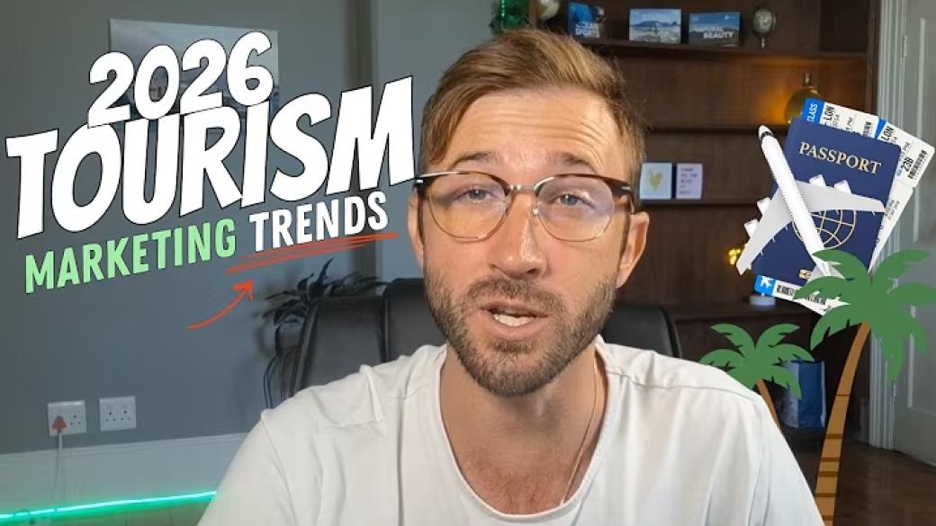 Travel Marketing Trends - Digital Tourism Survival Guide for 2026