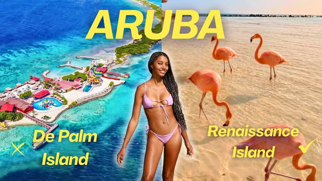  Is Renaissance Island's Flamingo Beach Actually Worth $125? (De Palm Island Comparison)