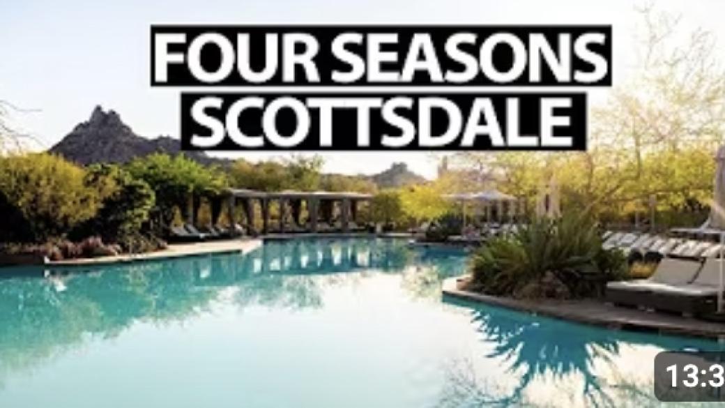 Inside the Four Seasons Scottsdale (Luxury Property Tour & Review)