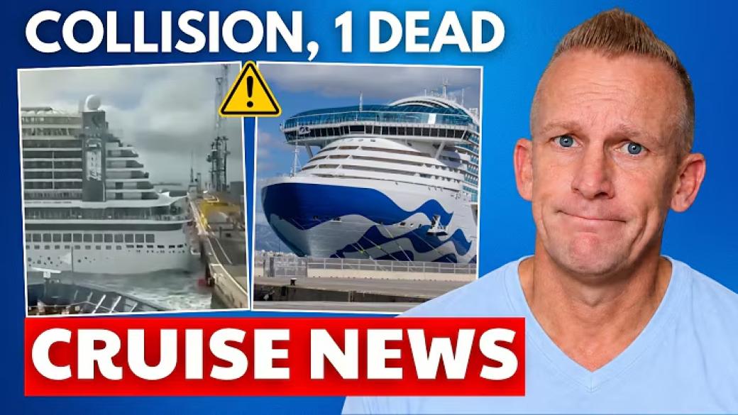 CRUISE NEWS: Ship Breaks Loose, Passenger Dies & More