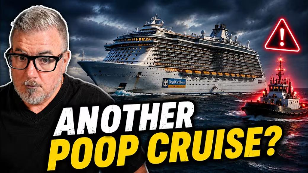 Is this the Next Poop Cruise? Royal Caribbean Trouble