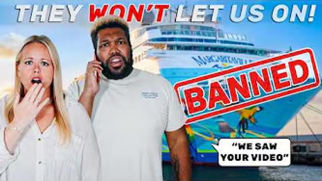 We Got PERMANENTLY Banned From Margaritaville At Sea! | Here's What Happened