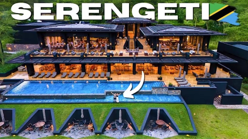 Tanzania's Newest Luxury Safari Lodge is MIND BLOWING