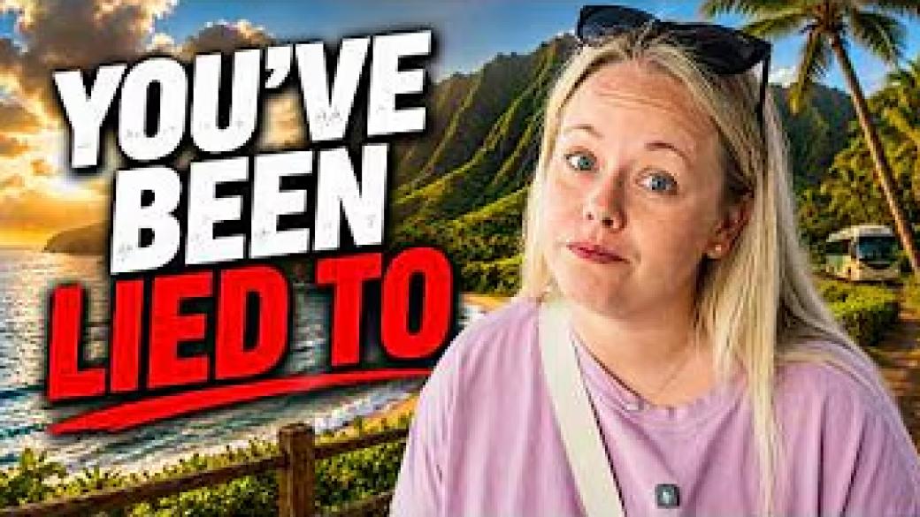 We Tried Hawaiis Most Popular Tourist Traps! (Are They Really That Bad?)