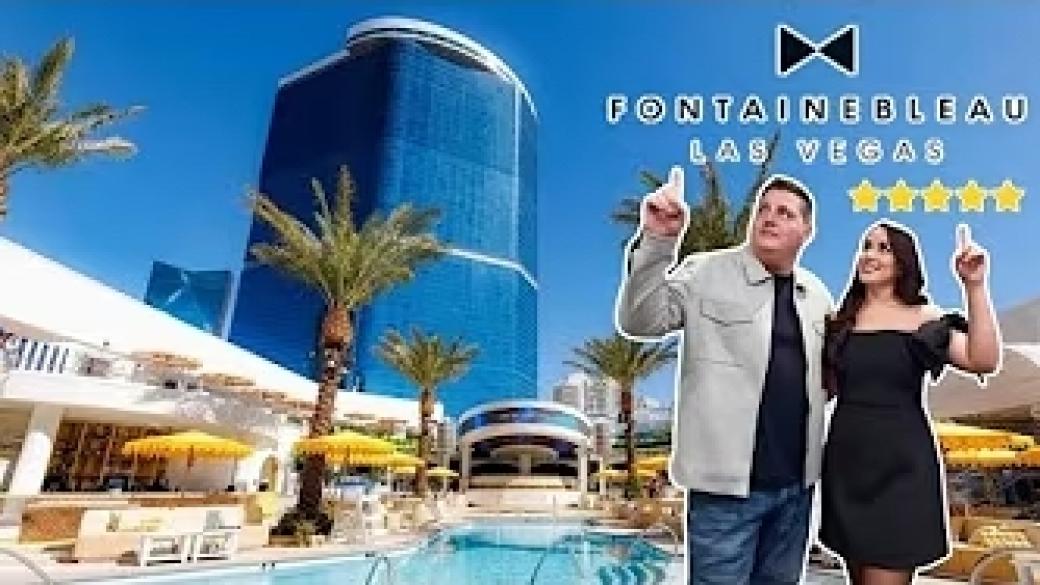 Full Tour: Inside Las Vegas NEW TALLEST HOTEL (Fontainebleau)