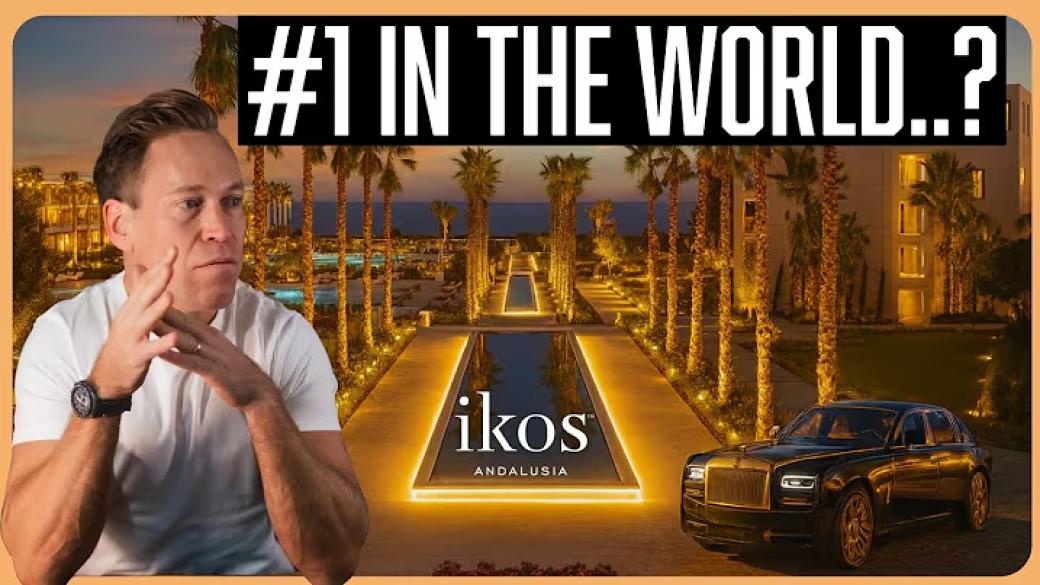 I Stay at The Worlds Best Luxury Resort (Ikos Andalusia 2026 Full Review)
