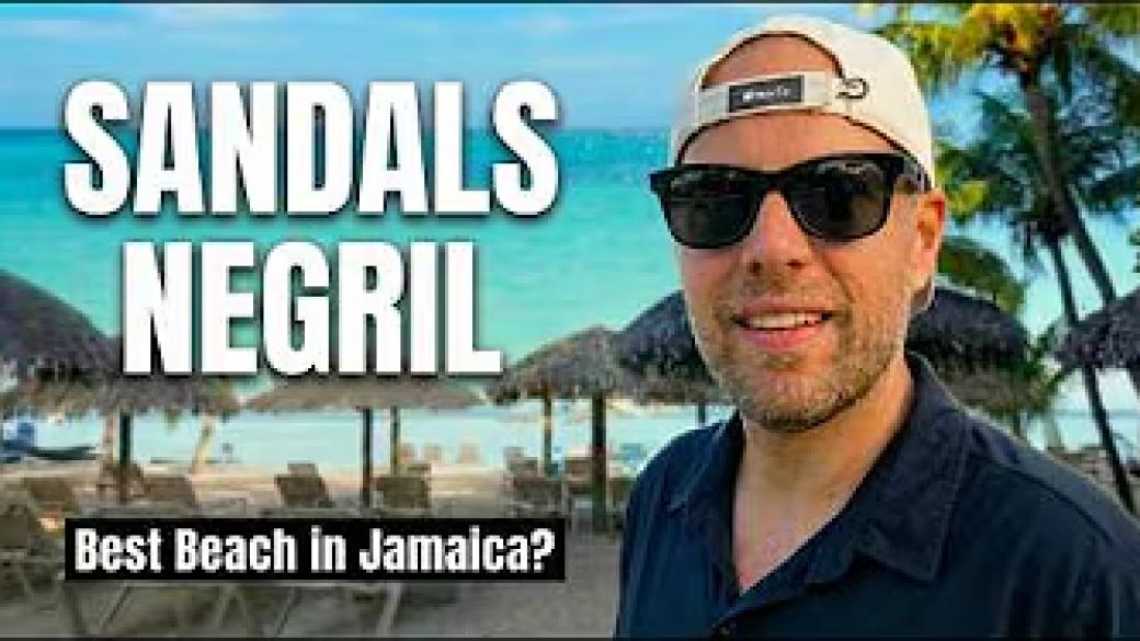 Sandals Negril Jamaica Full Tour 2026 - Is This the Best Beach?