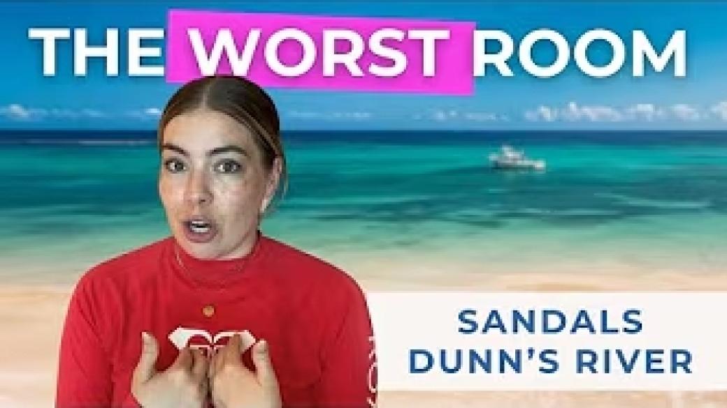 The WORST room at Sandals Dunn's River | 5 FULL In-depth Room Tours