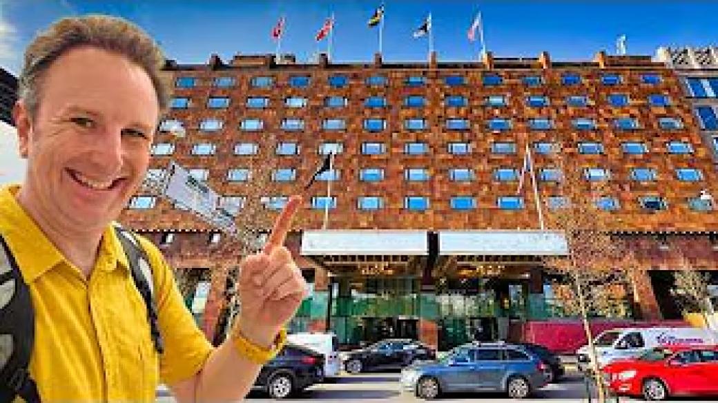Sheraton Stockholm Hotel Review: Room Tour & DETAILED Review