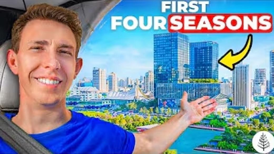 I Finally Stayed at Four Seasons (Newest In The World!)