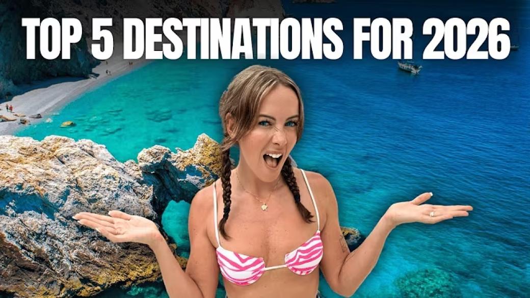 Top 5 Must-visit Travel Destinations For 2026!